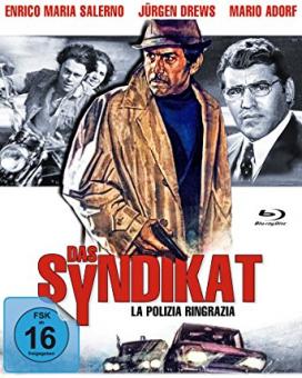 Das Syndikat (Limited Collector's Edition, Blu-ray+2 DVDs) (1972) [Blu-ray] 