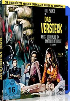 Das Versteck - Angst und Mord im Mädcheninternat (1969) [Blu-ray] [Gebraucht - Zustand (Sehr Gut)] 