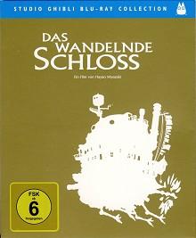 Das wandelnde Schloss (2004) [Blu-ray] 