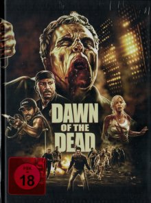 Dawn of the Dead (Limited Mediabook, 2 Discs, Cover A) (2004) [FSK 18] [Blu-Ray] 