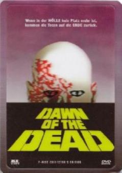 Zombie - Dawn of the Dead (2 DVDs Metalpak mit 3D-Hologramm Cover B) (1978) [FSK 18] 