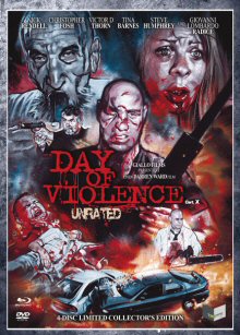 Day of Violence (4 Disc Limited Edition, Blu-ray+DVD, Cover A) (2009) [FSK 18] [Blu-ray] 