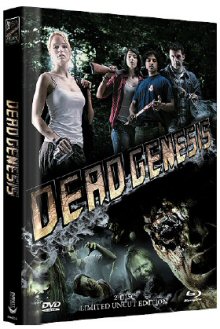 Dead Genesis (Limited Uncut Mediabook, Blu-ray+DVD, Cover A) (2010) [FSK 18] [Blu-ray] 
