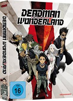 Deadman Wonderland (3 DVDs) [Gebraucht - Zustand (Sehr Gut)] 
