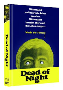 Deathdream (Dead of Night) (Limited Mediabook, Blu-ray+DVD, Cover B) (1974) [FSK 18] [Blu-ray] 