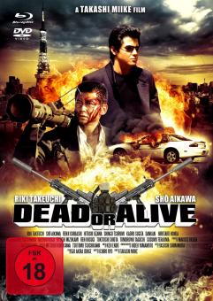 Dead or Alive (Special Mediabook Edition, Blu-ray+DVD) (1999) [FSK 18] [Blu-ray] 