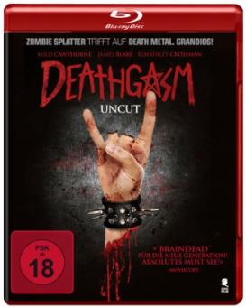 Deathgasm (Uncut) (2016) [FSK 18] [Blu-ray] 