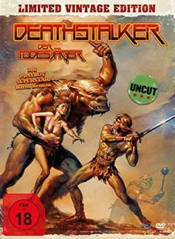 Deathstalker - Der Todesjäger (Limited Mediabook, Blu-ray+DVD) (1983) [FSK 18] [Blu-ray] 