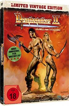 Deathstalker 2 - Duell der Titanen (Limited Mediabook, Blu-ray+DVD) (1987) [FSK 18] [Blu-ray] 
