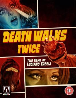 Death Walks Twice' Limited Edition: Death Walks on High Heels / Death Walks at Midnight (Limited Edition, 2 Blu-ray's+2 DVDs) [FSK 18] [UK Import] [Blu-ray] 
