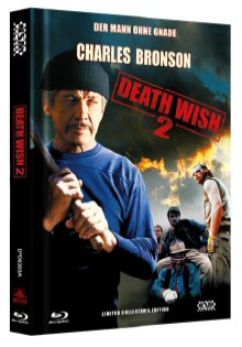 Death Wish 2 - Der Mann ohne Gnade (Limited Mediabook, Blu-ray+DVD, Cover A) (1982) [FSK 18] [Blu-ray] 