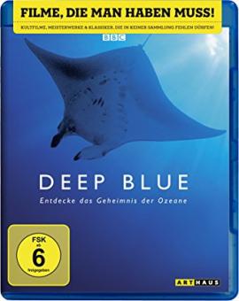Deep Blue - Entdecke das Geheimnis der Ozeane (2003) [Blu-ray] 