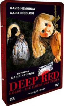 Deep Red - Profondo Rosso - Farbe des Todes (3D Holocover Metalpak) (1975) [FSK 18] [Gebraucht - Zustand (Sehr Gut)] 