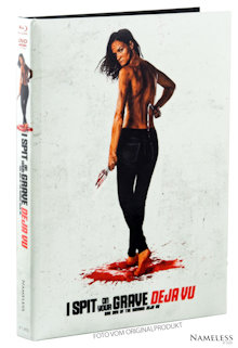 I Spit on your Grave - Deja Vu (Limited Wattiertes Mediabook, Blu-ray+DVD, Cover E) (2019) [FSK 18] [Blu-ray] 