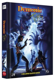 Demonic Toys (Limited Mediabook, Blu-ray+2 DVDs, Cover C) (1992) [FSK 18] [Blu-ray] 