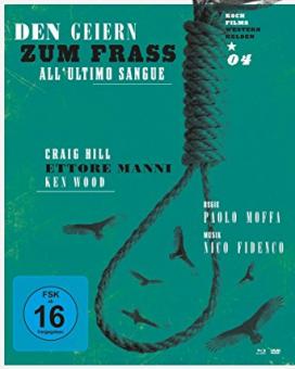 Den Geiern zum Frass (Blu-ray+DVD) (1968) [Blu-ray] 