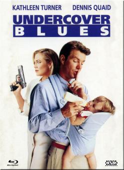 Undercover Blues (Limited Mediabook, Blu-ray+DVD, Cover C) (1993) [Blu-ray] 