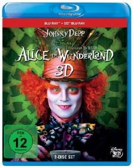 Alice im Wunderland (Blu-ray+3D Blu-ray) (2009) [3D Blu-ray] 