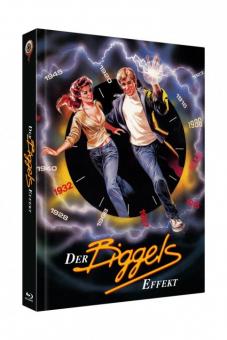 Der Biggels Effekt (Limited Mediabook, Blu-ray+DVD, Cover C) (1986) [FSK 18] [Blu-ray] 