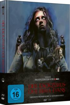 Der Exorzismus der Emma Evans (Limited Mediabook, Blu-ray+DVD, Cover A) (2010) [Blu-ray] 