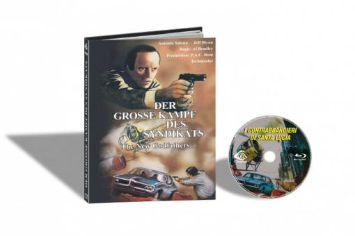 Der Grosse Kampf des Syndikats (Limited Mediabook, Cover B) (1979) [FSK 18] [Blu-ray] 