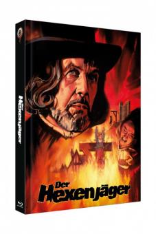 Der Hexenjäger (4 Disc Limited Mediabook, 2 Blu-ray's+DVD+CD, Cover B) (1968) [Blu-ray) 