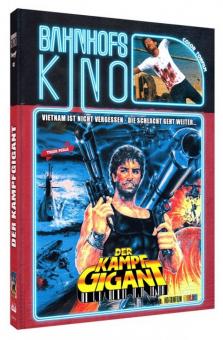 Der Kampfgigant (Limited Mediabook, Blu-ray+DVD, Cover B) (1987) [FSK 18] [Blu-ray] 