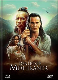 Der letzte Mohikaner (Limited Mediabook, 3 Blu-ray's+DVD, Cover B) (1992) [Blu-ray] 