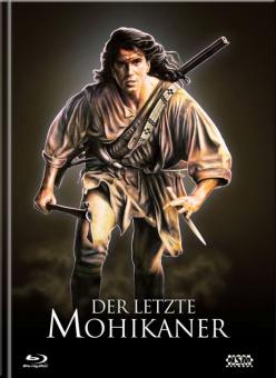 Der letzte Mohikaner (Limited Mediabook, 3 Blu-ray's+DVD, Cover D) (1992) [Blu-ray] 