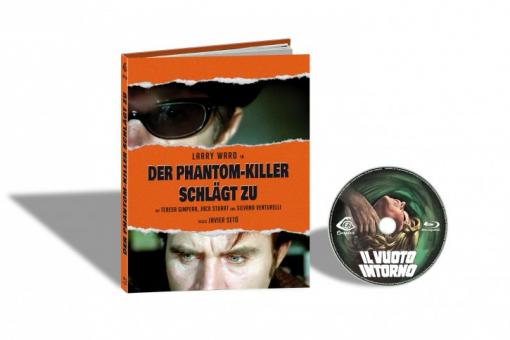 Der Phantom-Killer schlägt zu (Limited Mediabook, Cover D) (1969) [FSK 18] [Blu-ray] 