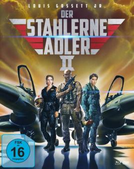 Der stählerne Adler 2 (Limited Mediabook, Blu-ray+DVD) (1988) [Blu-ray] 