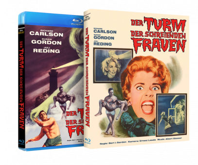 Tormented Terror - Der Turm der schreienden Frauen (Limited Edition) (1960) [Blu-ray] 
