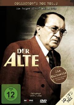 Der Alte - Collector's Box Vol. 2/Folge 23-47 (10 DVDs) 