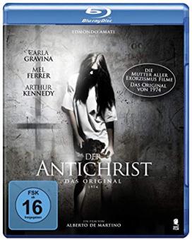 The Antichrist - Schwarze Messe der Dämonen (Uncut) (1974) [Blu-ray] 