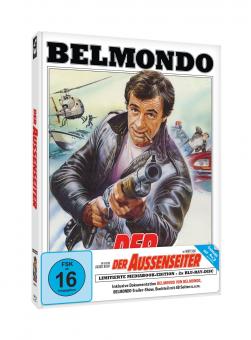 Der Außenseiter (Limited Mediabook, 2 Discs, Cover A) (1983) [Blu-ray] 