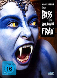 Der Biss der Schlangenfrau (Limited Mediabook, Blu-ray+DVD, Cover A) (1988) [Blu-ray] 