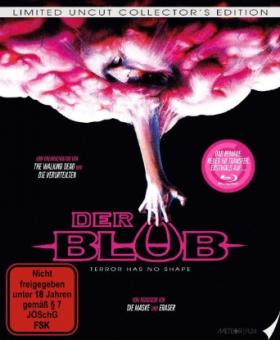 Der Blob (Limited Mediabook) (1988) [FSK 18] [Blu-ray] 