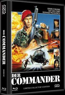 Der Commander (Limited Mediabook, Blu-ray+DVD) (1988) [FSK 18] [Blu-ray] 