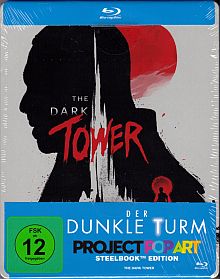 Der dunkle Turm (Limited Steelbook) (2017) [Blu-ray] 