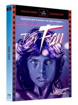Der Fan (2 Disc Limited Mediabook, Cover A) (1982) [FSK 18] [Blu-ray] 