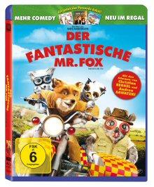 Der fantastische Mr. Fox (2009) [Blu-ray] 