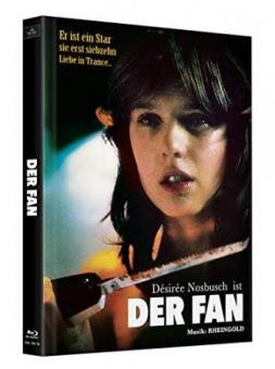 Der Fan (2 Disc Limited Mediabook, Cover D) (1982) [FSK 18] [Blu-ray] 