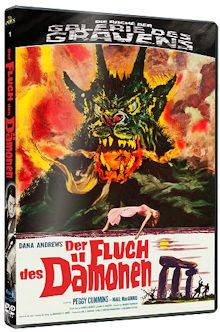 Der Fluch des Dämonen - Die Rache der Galerie des Grauens 1 (Blu-ray+DVD) (1957) [Blu-ray] [Gebraucht - Zustand (Sehr Gut)] 