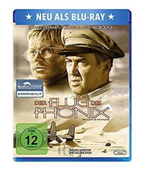 Der Flug des Phoenix (1965) [Blu-ray] 