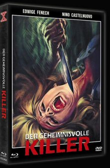 Nackt für den Killer (Limited Mediabook Edition, Blu-ray+DVD, Cover B) (1975) [FSK 18] [Blu-ray] [Gebraucht - Zustand (Sehr Gut)] 