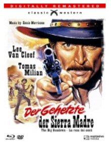 Der Gehetzte der Sierra Madre (3 Disc Limited Mediabook, DVD+Blu-ray) (1966) [Blu-ray] [Gebraucht - Zustand (Sehr Gut)] 