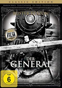 Der General (1926) [Gebraucht - Zustand (Sehr Gut)] 