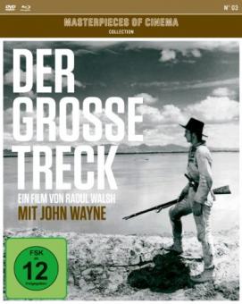 Der große Treck (Mediabook Edition, DVD+Blu-ray) (1930) [Blu-ray] 