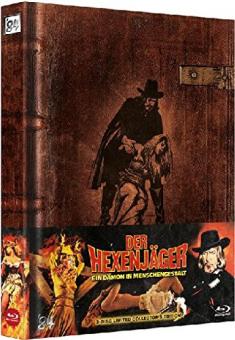 Der Hexenjäger (3 Disc Limited Wattiertes Mediabook, Blu-ray + 2 DVDs) (1968) [FSK 18] [Blu-ray] 