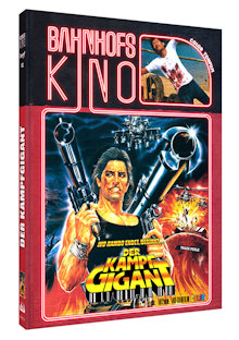 Der Kampfgigant (Limited Mediabook, Blu-ray+DVD, Cover A) (1987) [FSK 18] [Blu-ray] 
